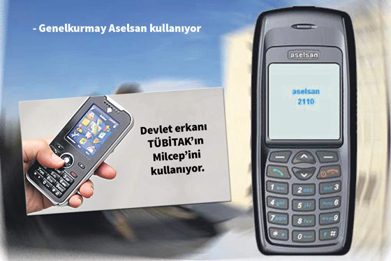 Aselsan'dan kriptolu yerli telefon! 2 yerli telefon