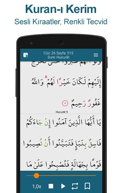 En iyi Kur'an-ı Kerim okuma ve öğrenme uygulamaları! 2022 9